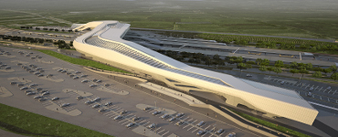 La nuova stazione di Napoli Afragola